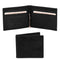 Exclusive leather card holder with money clip